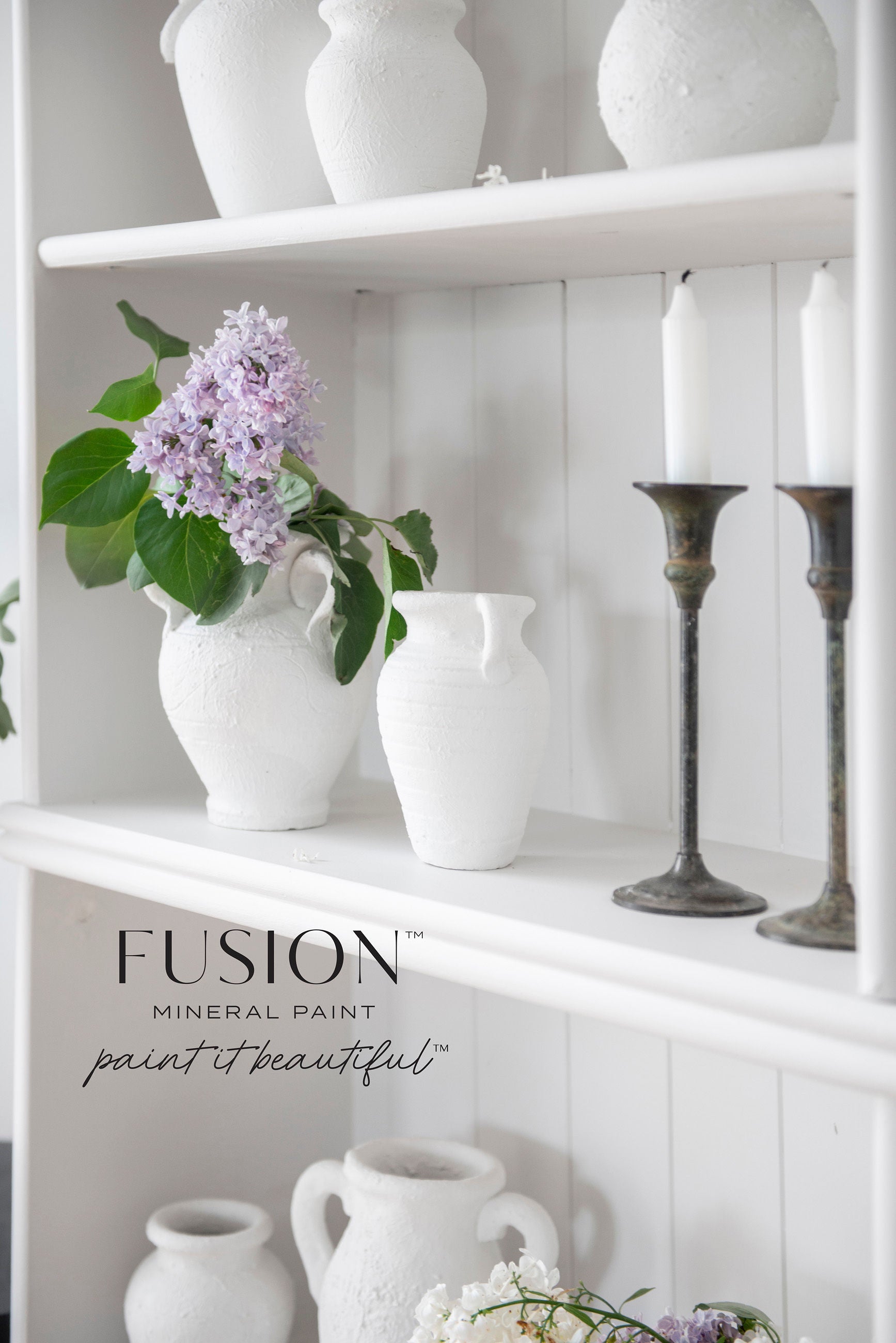 Fusion™ Mineral Paint﻿ | Victorian Lace - Prairie Revival