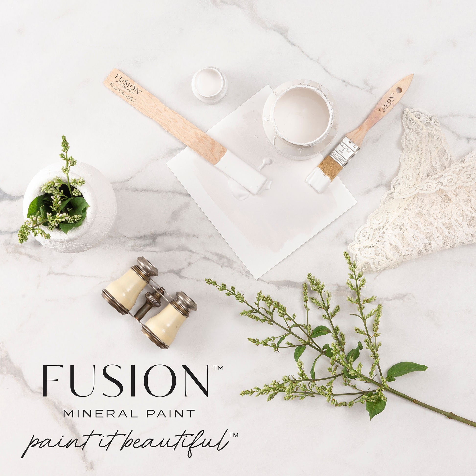Fusion™ Mineral Paint﻿ | Victorian Lace - Prairie Revival