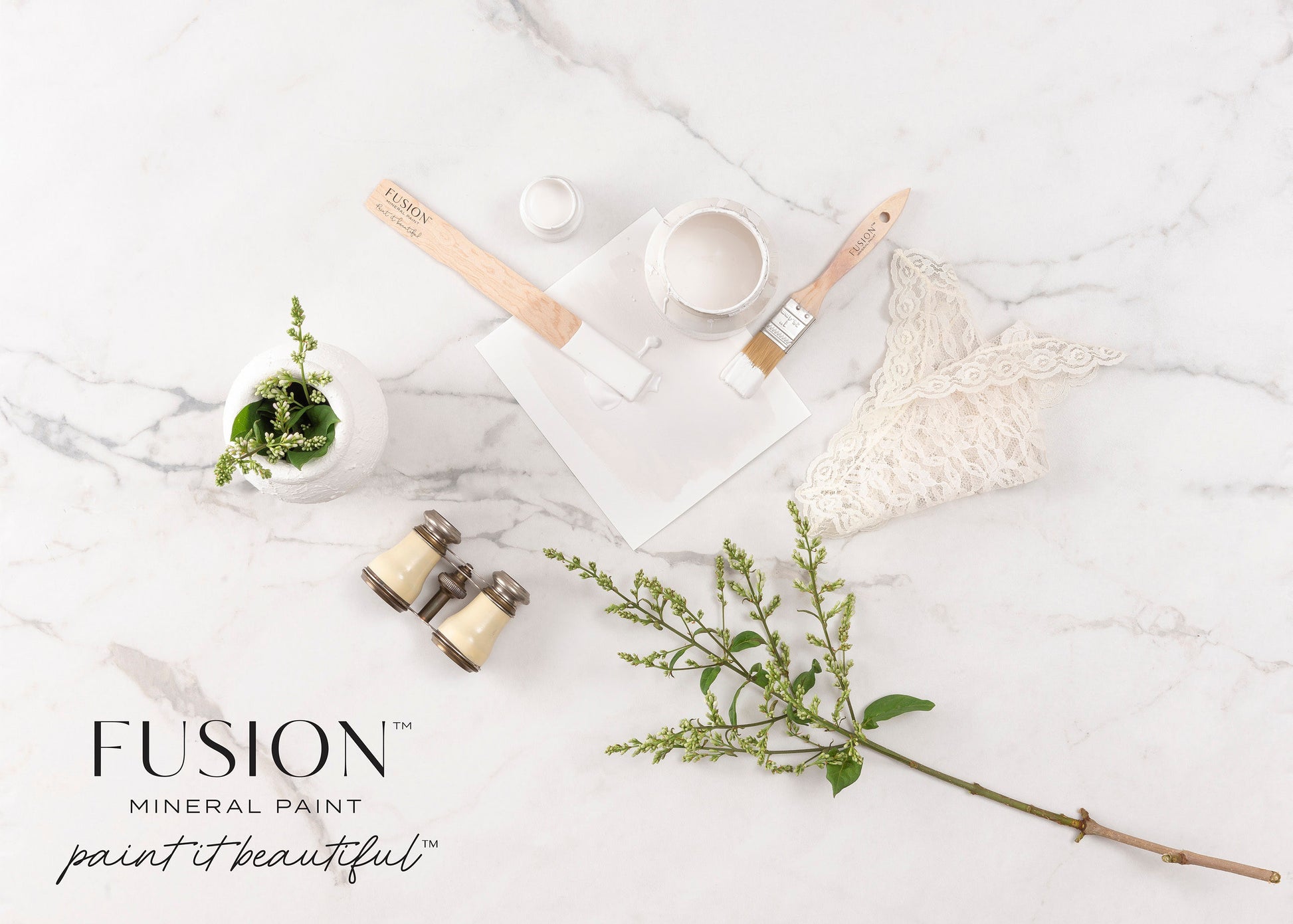 Fusion™ Mineral Paint﻿ | Victorian Lace - Prairie Revival