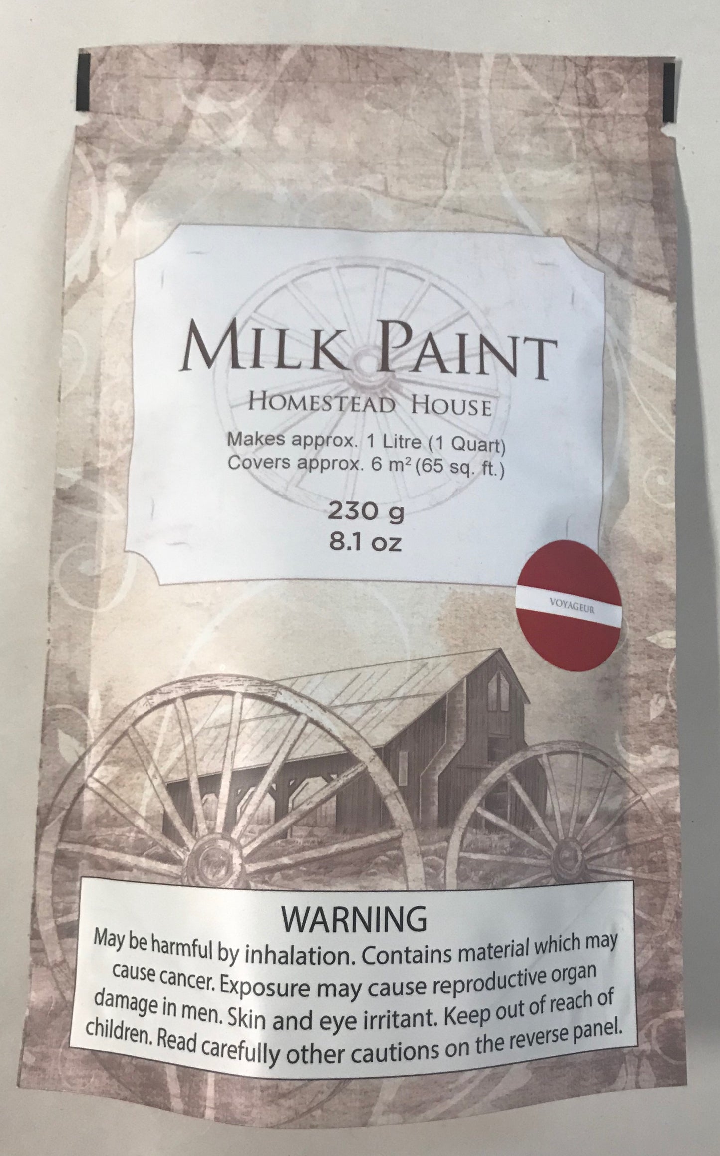Homestead House Milk Paint | 1 Qt. Voyageur - Prairie Revival