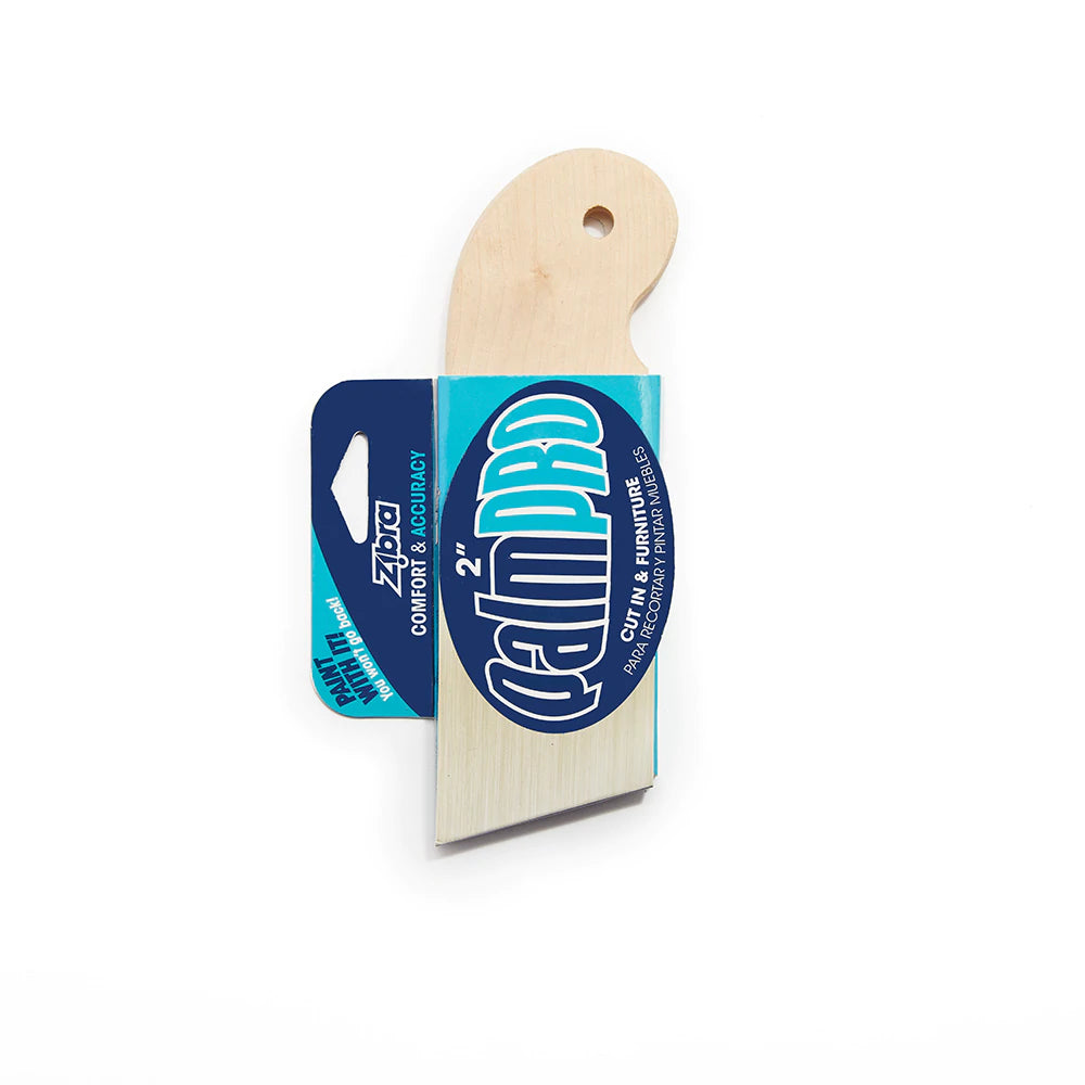 Zibra 2" Palm Pro Cut In & Furniture Brush - Prairie Revival