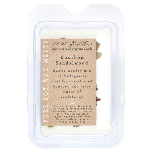 1803 Candles | Bourbon Sandalwood - Prairie Revival
