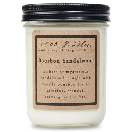 1803 Candles | Bourbon Sandalwood - Prairie Revival