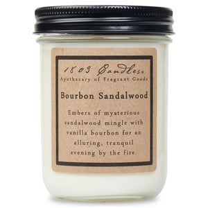 1803 Candles | Bourbon Sandalwood - Prairie Revival