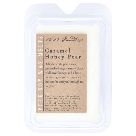 1803 Candles | Carmel Honey Pear - Prairie Revival