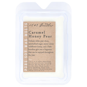1803 Candles | Carmel Honey Pear - Prairie Revival