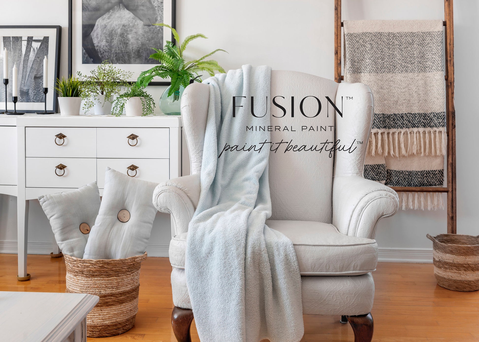 Fusion™ Mineral Paint﻿ | Cashmere - Prairie Revival