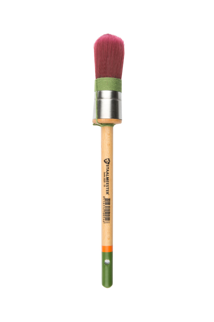 Fusion™ Mineral Paint﻿ Staalmeester® Round Synthetic #18 Brush - Prairie Revival