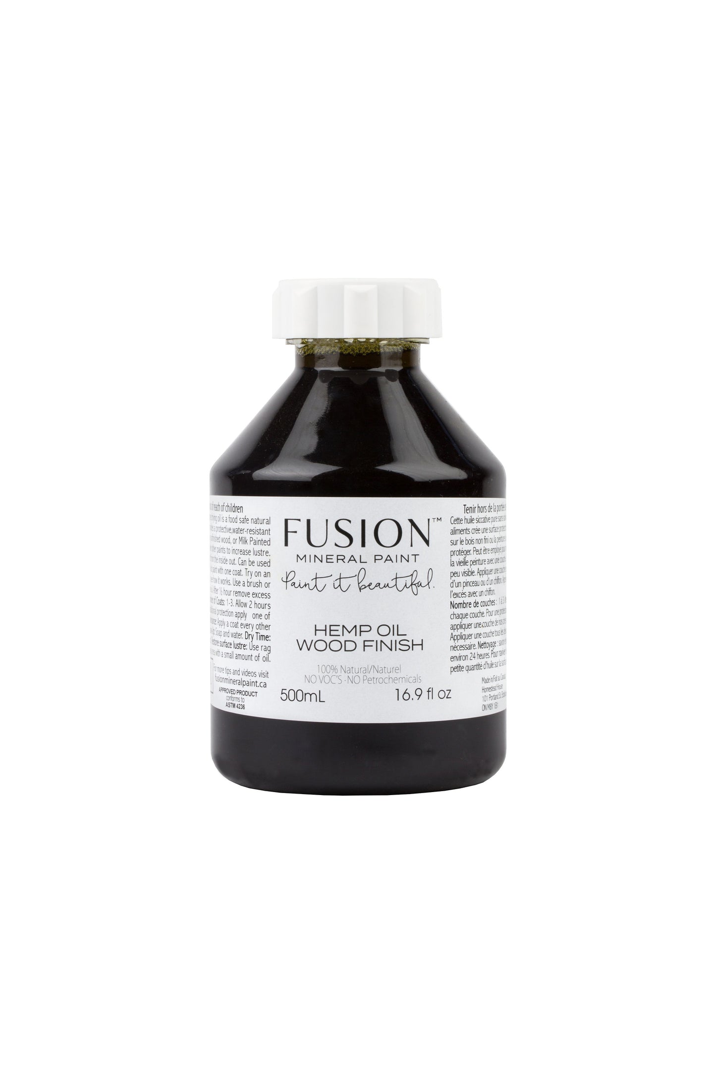 Fusion™ Mineral Paint﻿ Hemp Oil Wood Finish - Prairie Revival