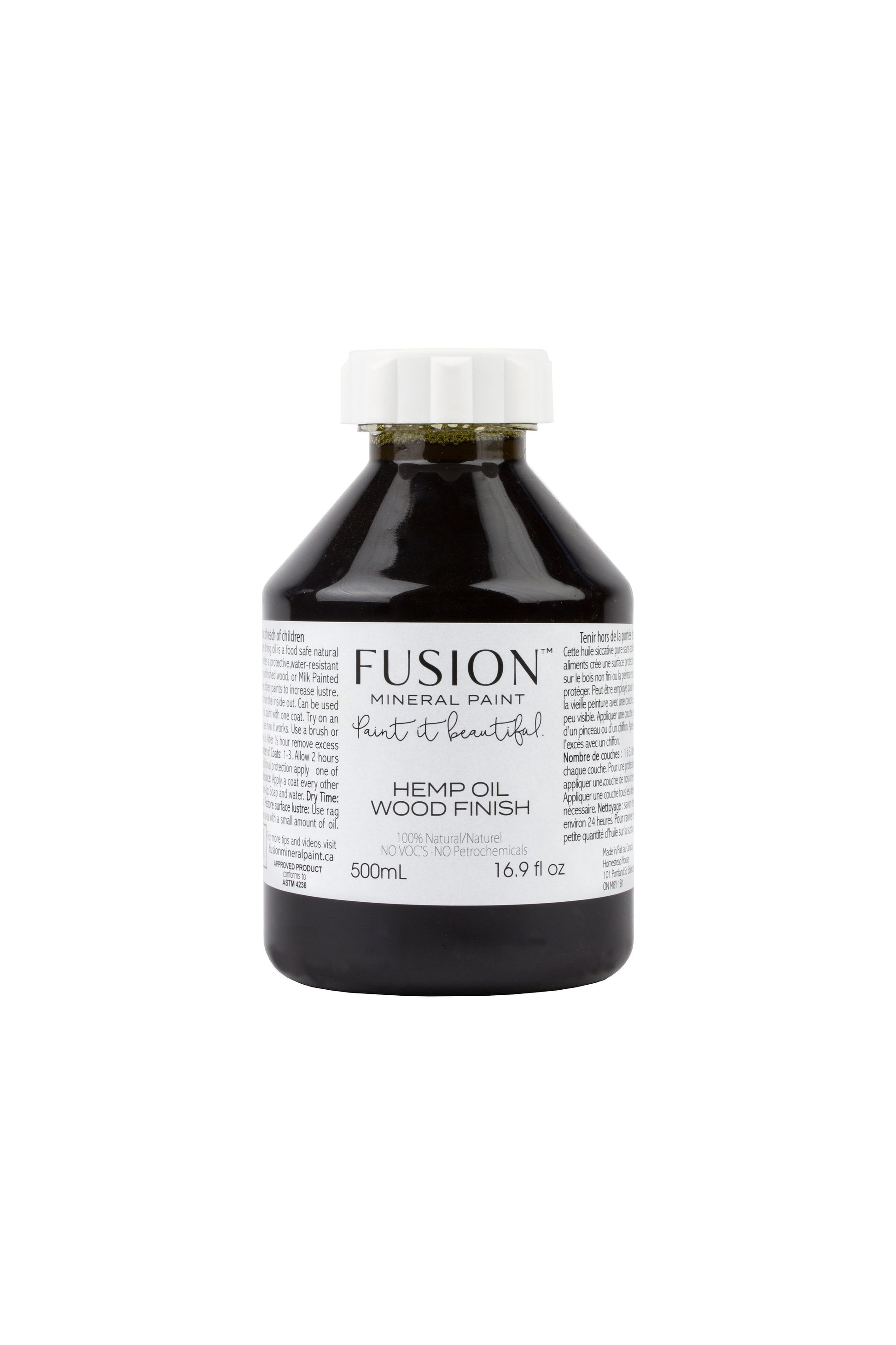 Fusion™ Mineral Paint﻿ Hemp Oil Wood Finish - Prairie Revival