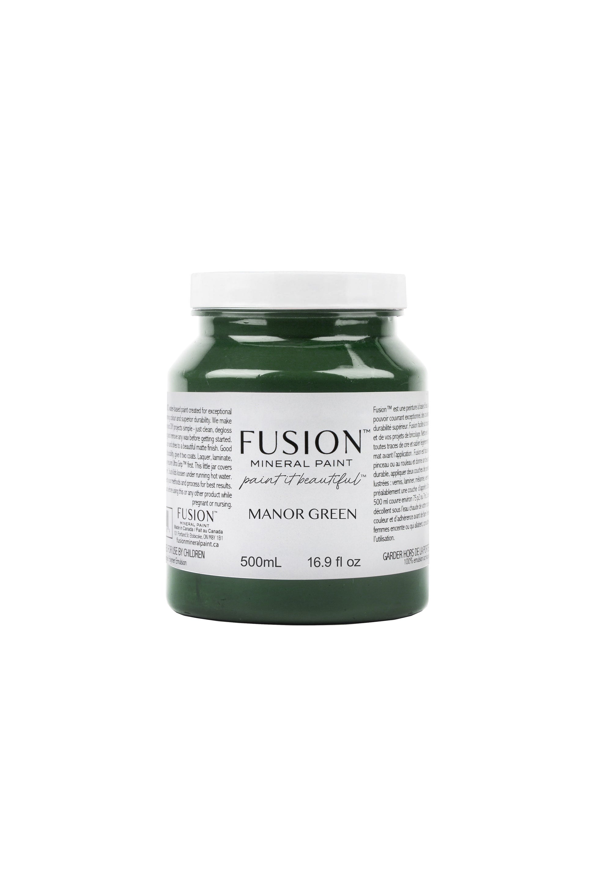 Fusion™ Mineral Paint﻿ | Manor Green - Prairie Revival