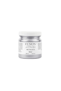 Fusion™ Mineral Paint﻿ | Metallic Silver - Prairie Revival