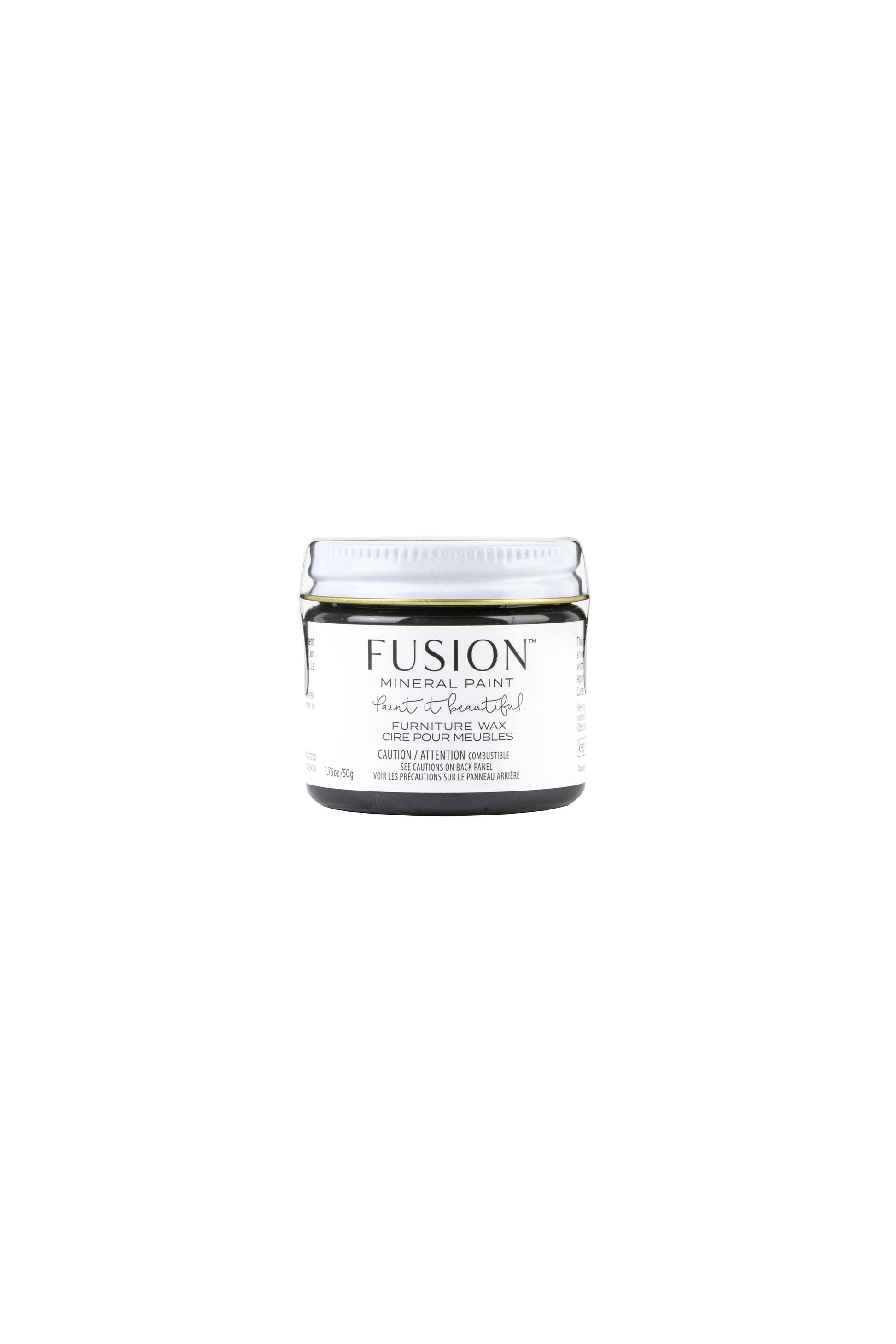Fusion™ Mineral Paint﻿ Wax | Black - Prairie Revival