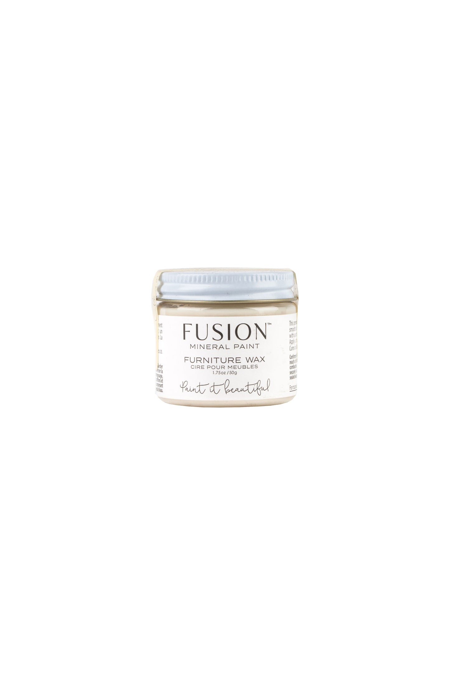 Fusion™ Mineral Paint﻿ Wax | Clear - Prairie Revival