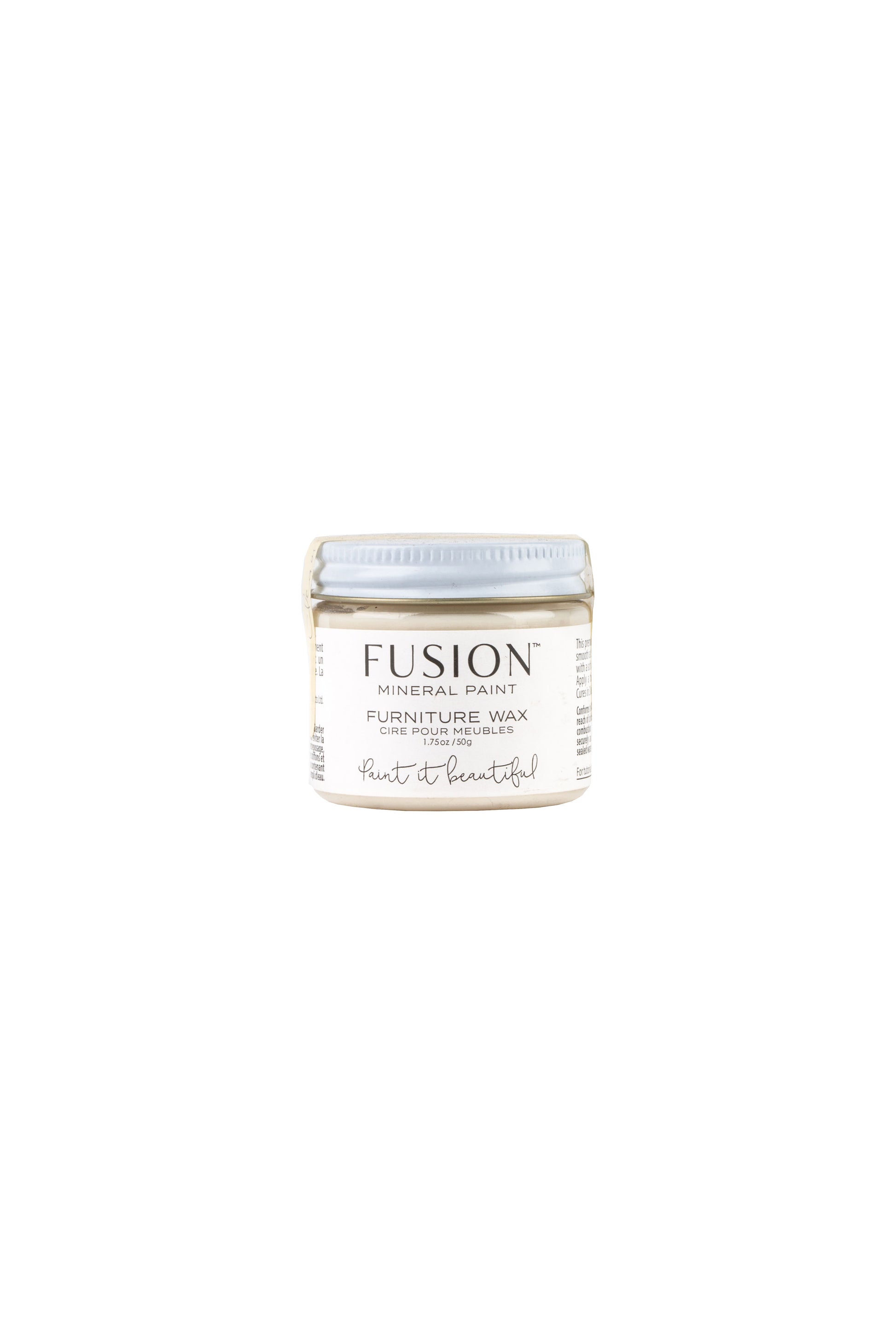 Fusion™ Mineral Paint﻿ Wax | Clear - Prairie Revival
