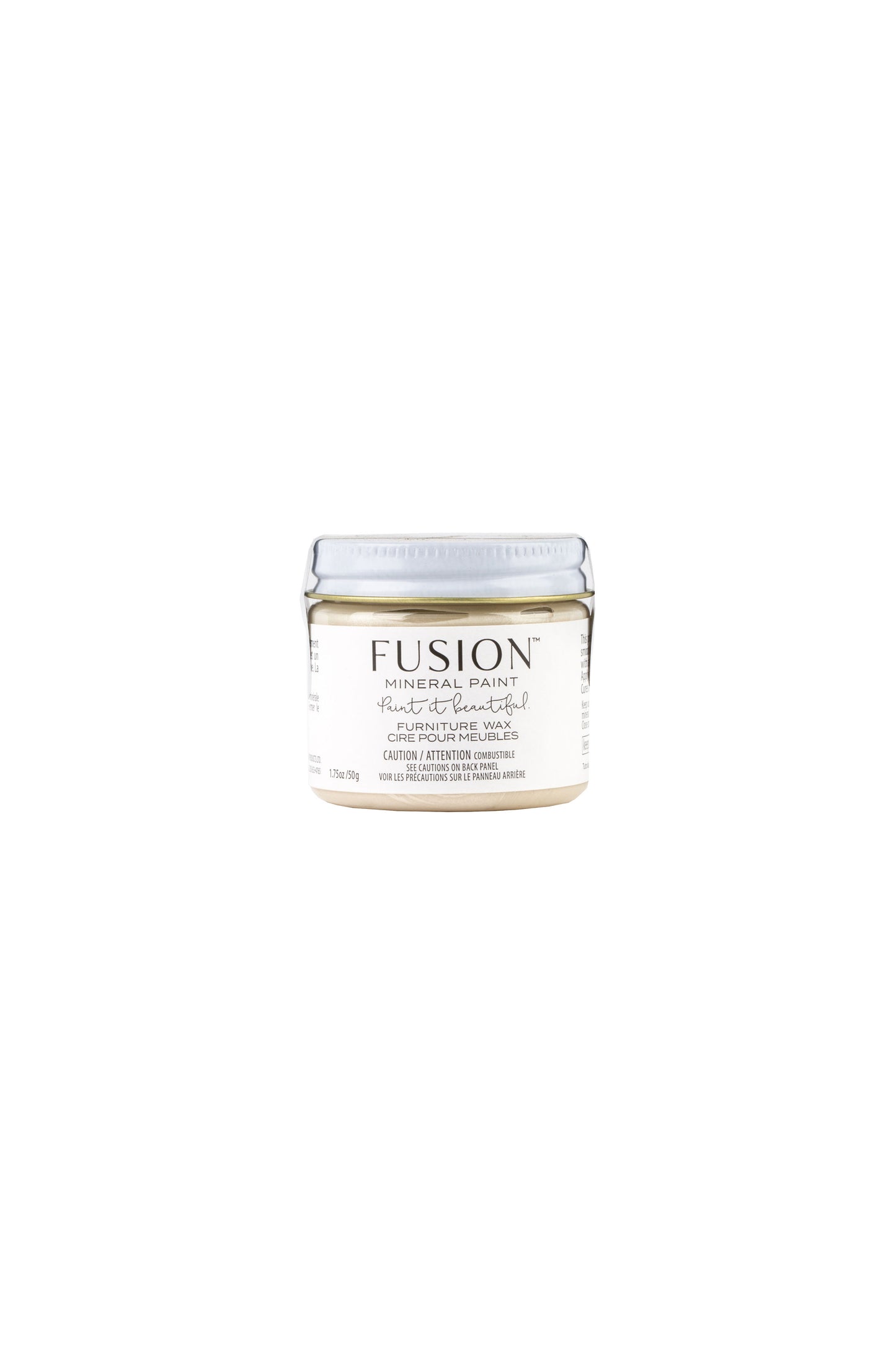Fusion™ Mineral Paint﻿ Wax | Pearl - Prairie Revival
