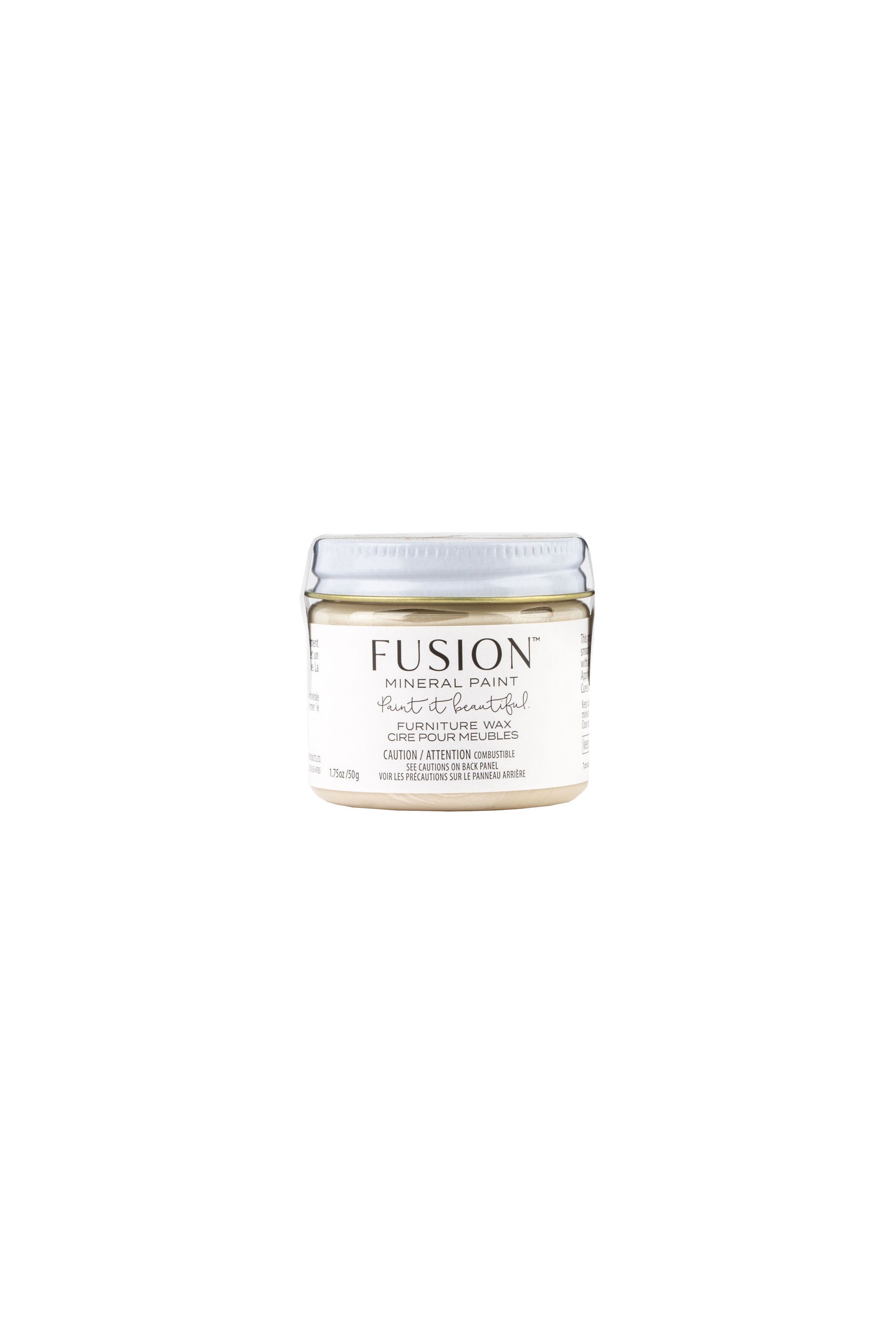 Fusion™ Mineral Paint﻿ Wax | Pearl - Prairie Revival