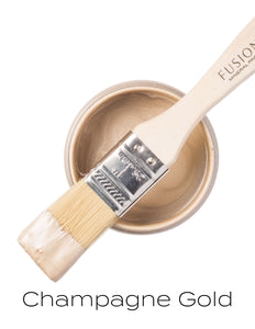 Fusion™ Mineral Paint﻿ | Metallic Champagne Gold - Prairie Revival
