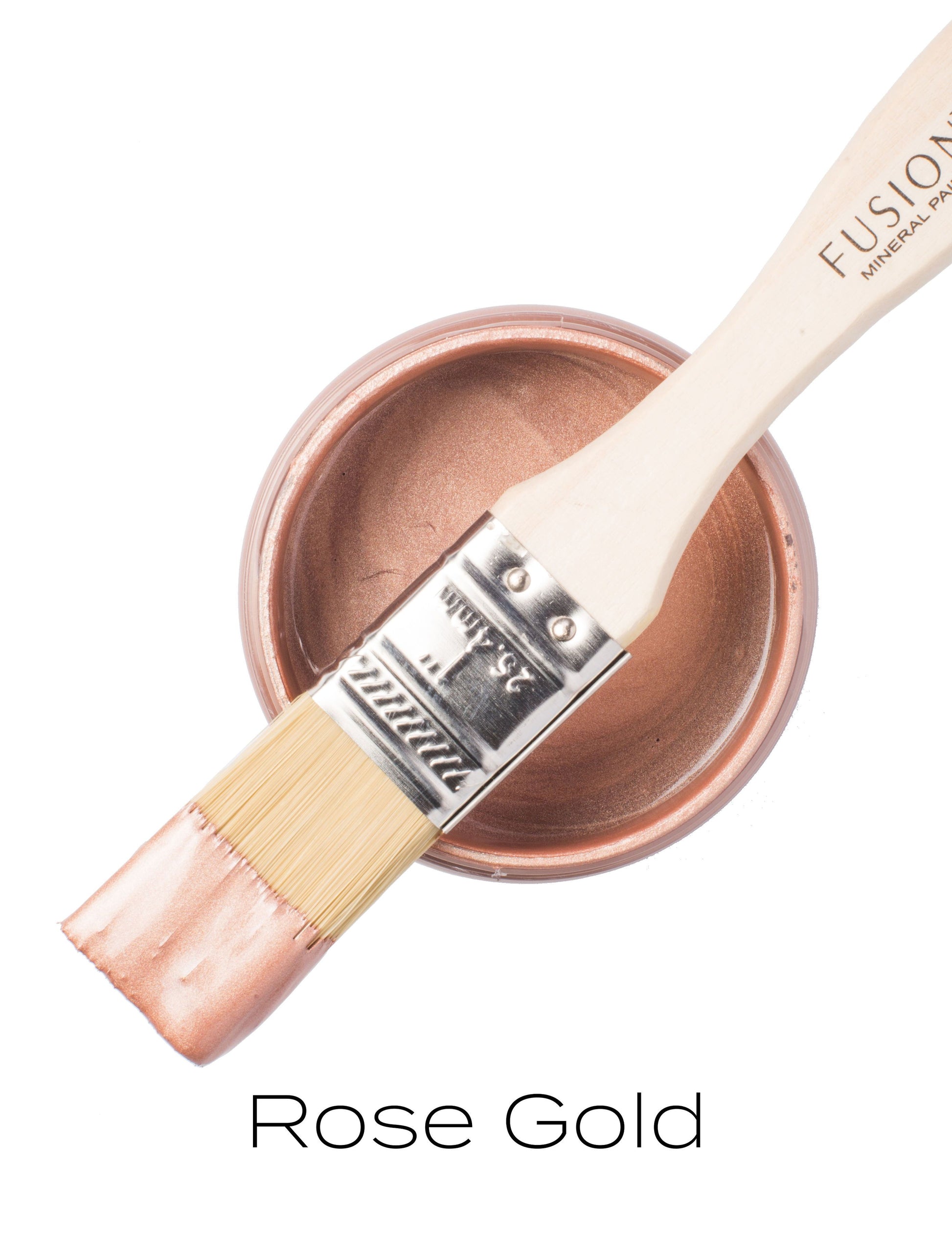 Fusion™ Mineral Paint﻿ | Metallic Rose Gold - Prairie Revival