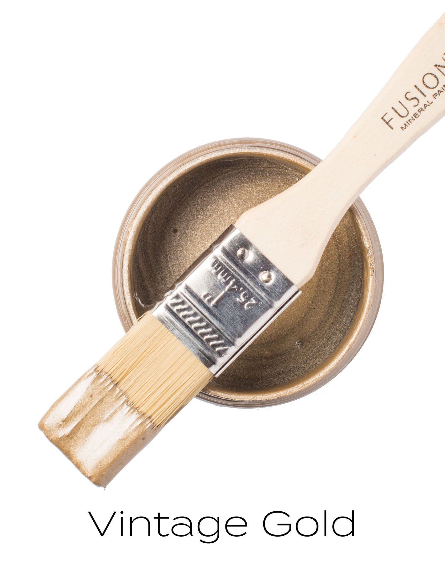 Fusion™ Mineral Paint﻿ | Metallic Vintage Gold - Prairie Revival