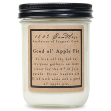 Load image into Gallery viewer, 1803 Candles | Good Ol&#39; Apple Pie - Prairie Revival