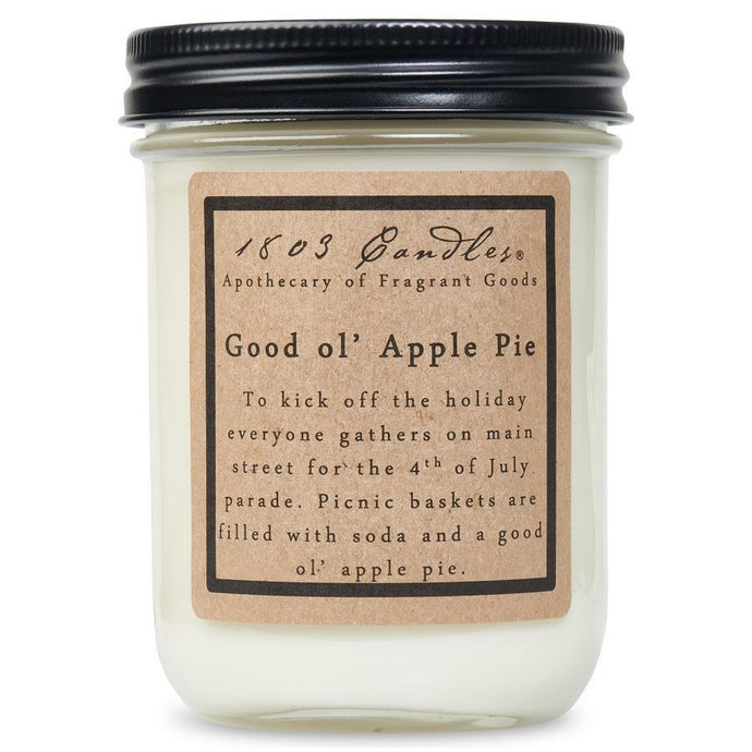 1803 Candles | Good Ol' Apple Pie - Prairie Revival