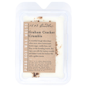 1803 Candles | Graham Cracker Crumble - Prairie Revival