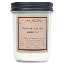 Load image into Gallery viewer, 1803 Candles | Graham Cracker Crumble - Prairie Revival