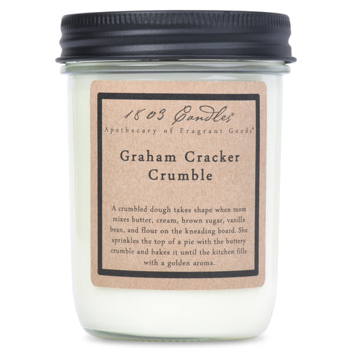 1803 Candles | Graham Cracker Crumble - Prairie Revival