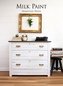 Homestead House Milk Paint | 1 Qt. Sturbridge White - Prairie Revival