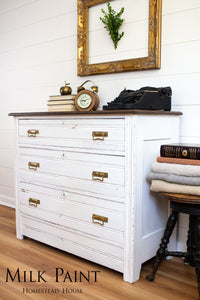 Homestead House Milk Paint | 1 Qt. Sturbridge White - Prairie Revival