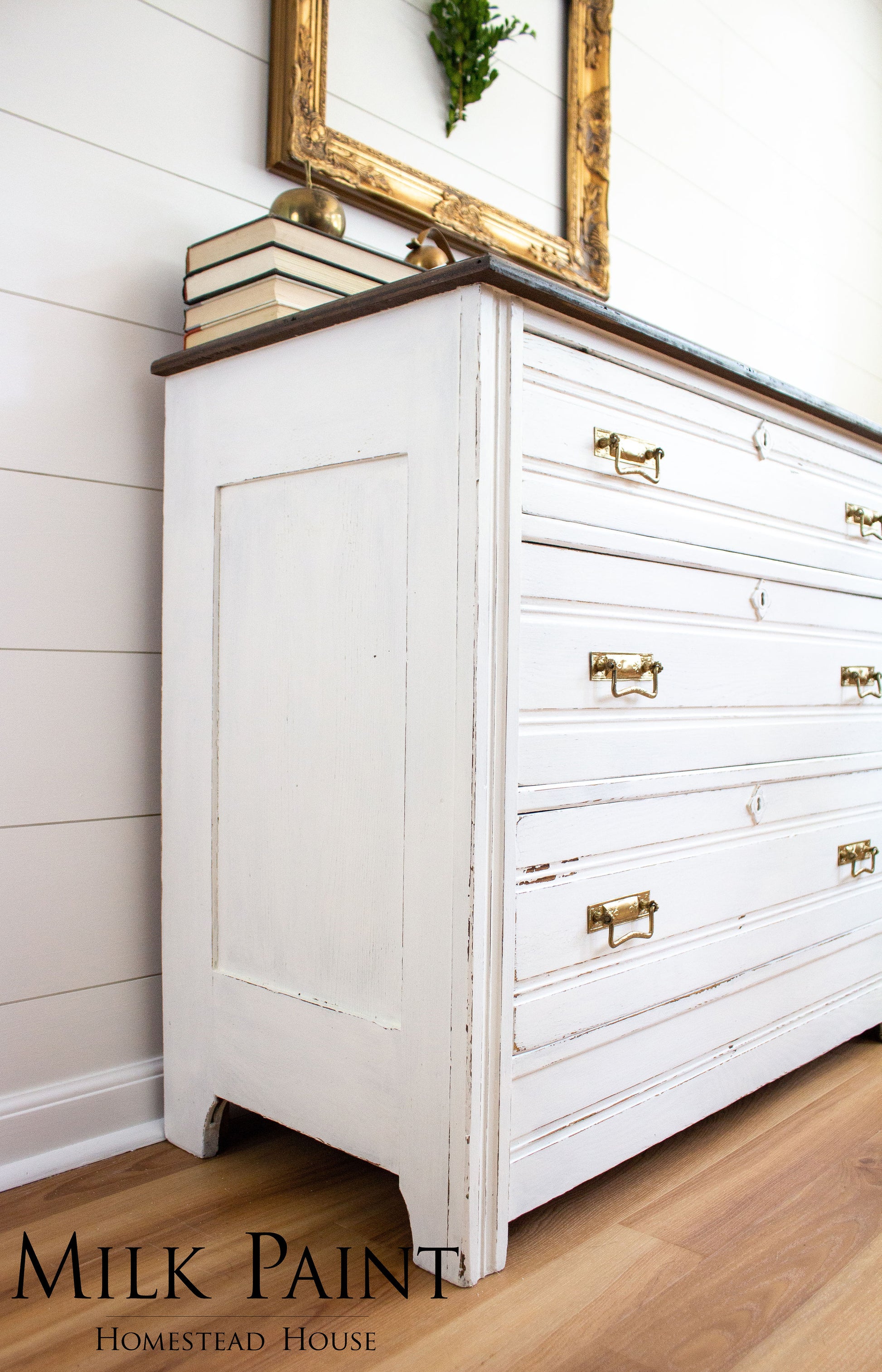 Homestead House Milk Paint | 1 Qt. Sturbridge White - Prairie Revival