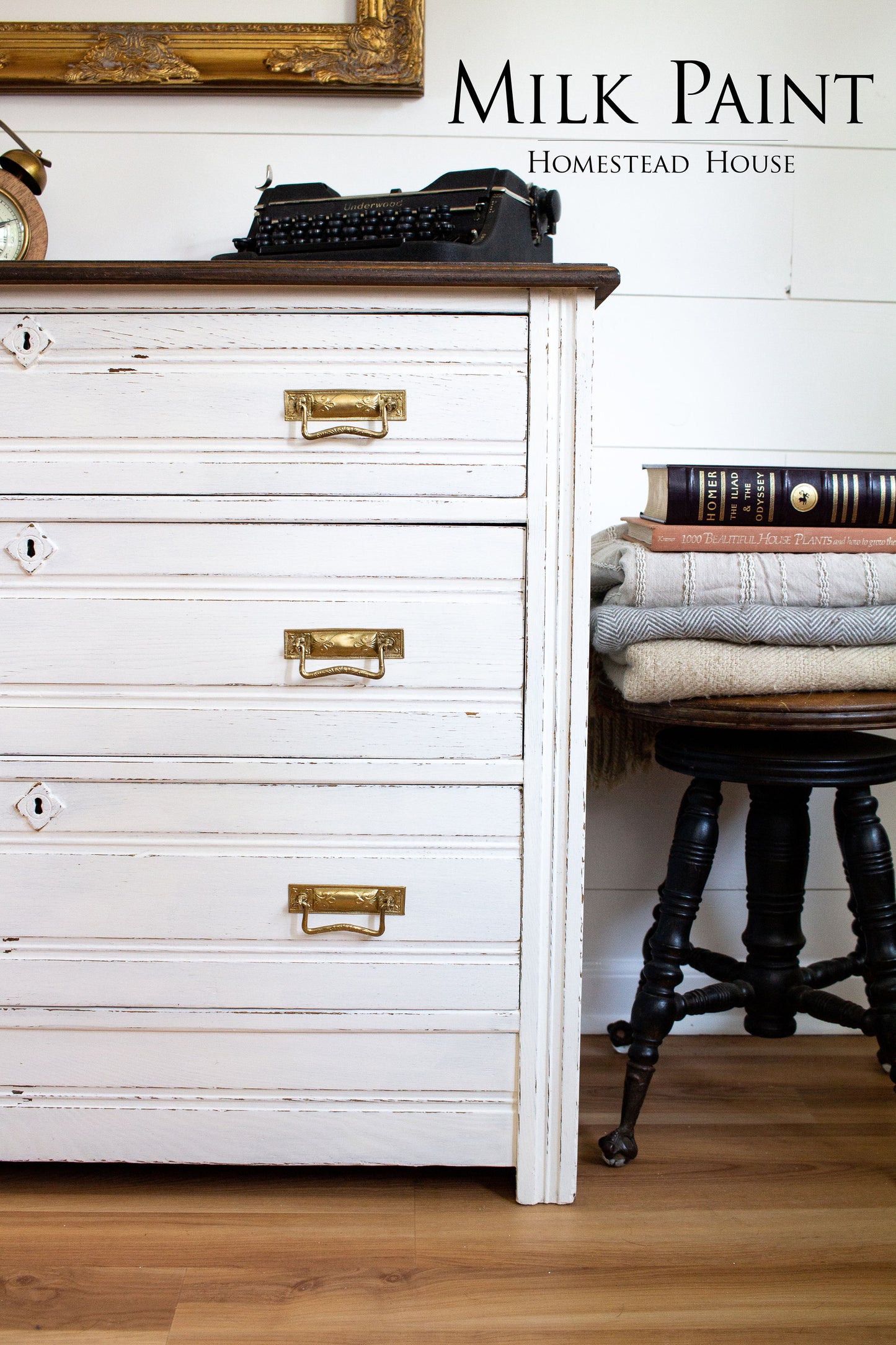 Homestead House Milk Paint | 1 Qt. Sturbridge White - Prairie Revival