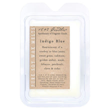 Load image into Gallery viewer, 1803 Candles | Indigo Blue - Prairie Revival