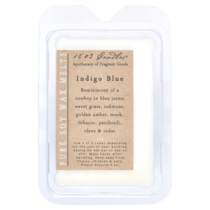 1803 Candles | Indigo Blue - Prairie Revival