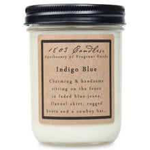 Load image into Gallery viewer, 1803 Candles | Indigo Blue - Prairie Revival