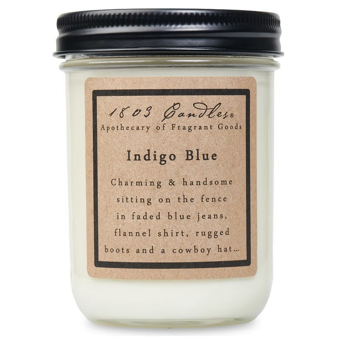 1803 Candles | Indigo Blue - Prairie Revival