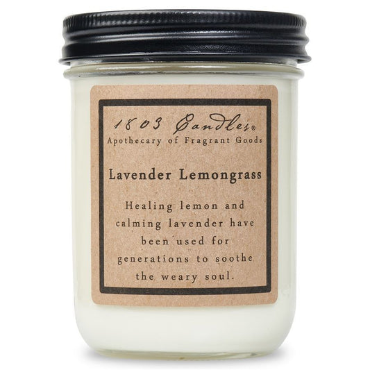 1803 Candles | Lavender Lemongrass - Prairie Revival