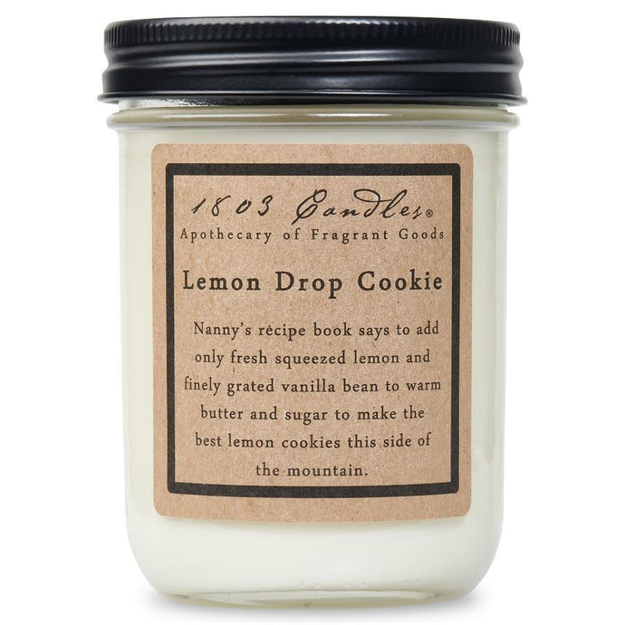 1803 Candles | Lemon Drop Cookie - Prairie Revival