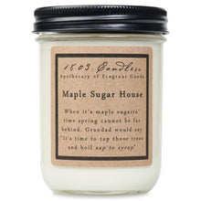 Load image into Gallery viewer, 1803 Candles | Maple Sugar House - Prairie Revival
