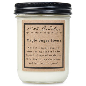 1803 Candles | Maple Sugar House - Prairie Revival