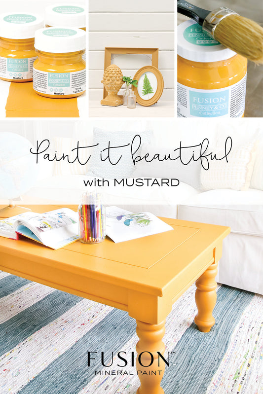 Fusion™ Mineral Paint﻿ | Mustard - Prairie Revival