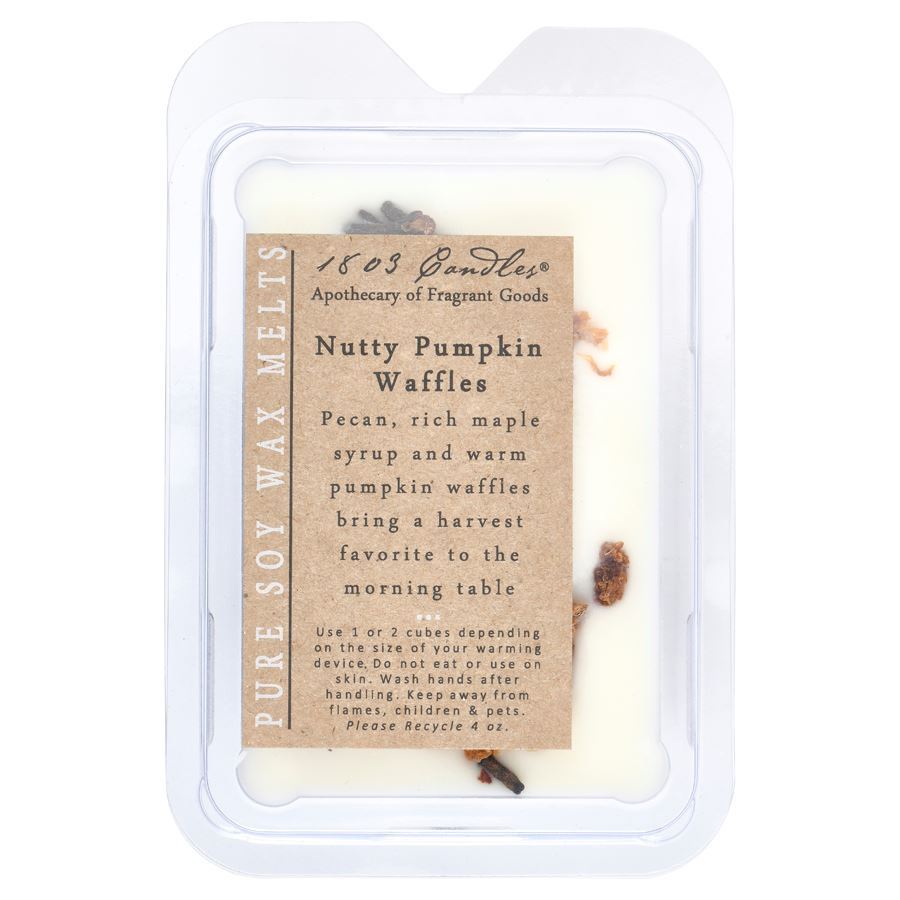 1803 Candles | Nutty Pumpkin Waffles - Prairie Revival