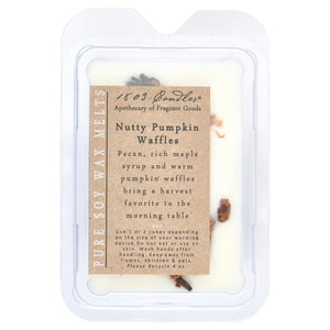 1803 Candles | Nutty Pumpkin Waffles - Prairie Revival