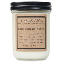 Load image into Gallery viewer, 1803 Candles | Nutty Pumpkin Waffles - Prairie Revival