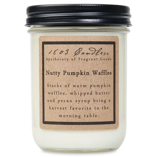1803 Candles | Nutty Pumpkin Waffles - Prairie Revival