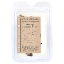 Load image into Gallery viewer, 1803 Candles | Orange Carmel Scone - Prairie Revival