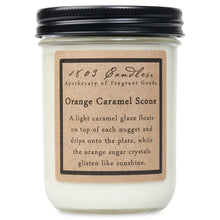 Load image into Gallery viewer, 1803 Candles | Orange Carmel Scone - Prairie Revival