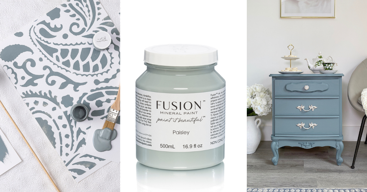 Fusion™ Mineral Paint﻿ | Paisley - Prairie Revival