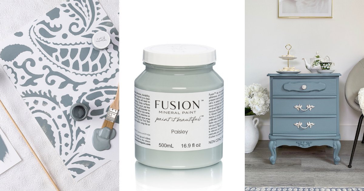 Paisley - Fusion Mineral Paint - All in one paint — Julie's Designs and  Signs